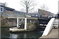 Regents Canal - Old Ford Lock