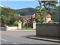 Gated dwellings on the Warrenpoint Road