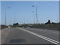 SP6204 : A418 bridge, M40 junction 8 by Peter Whatley