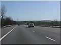 M40 motorway at the footpath subway near Tetsworth