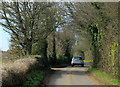 2012 : Stowey Road heading west toward White Cross