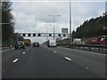 M1 motorway near Round Wood