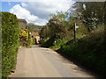 Looking towards Round ball Farm