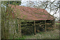 Old barn near Heazle Farm