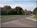 The A28 at the junction with Fairfield Heights