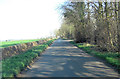 Un-named road east of Hailey Lodge