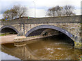 SD7933 : Padiham Bridge, River Calder by David Dixon