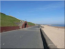 NZ3572 : Promenade at Whitley Bay by Oliver Dixon