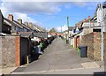 Alley between Upper and Lower Waun Streets