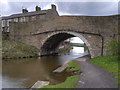 Leeds and Liverpool Canal, Hapton Bridge (#121)