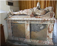 TQ4707 : Tomb of Sir John Gage, Firle church by Julian P Guffogg