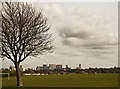 Croydon Centre from Purley Way