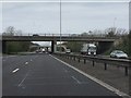 M1 motorway - A422 bridge, Tongwell