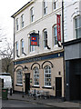 Stoke-upon-Trent - The White Star