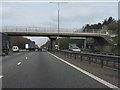 M1 motorway - Forest Road bridge, Hartwell