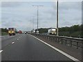 M1 motorway near Ashwood Farm