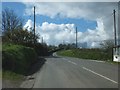 Minor road (NCN27) south-west of Brentor Inn