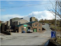 SK2075 : Glebe Mines at Cavendish Mill by Graham Hogg
