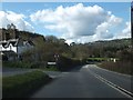 Gulworthy Cottages on the A390