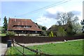 Converted barn at Bassetts Manor