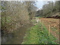 SP0108 : River Churn near North Cerney by Terry Jacombs