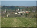 Rendcomb from the east