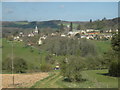 Rendcomb from the east