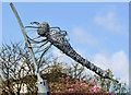 Dragonfly sculpture, Coleraine