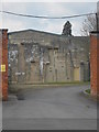 Climbing wall, Rendcomb School