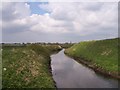 River Alt from the Trans Pennine Trail bridge at Netherton