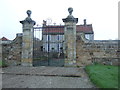 Gateway to Osgodby Hall