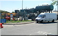 Oil storage tanks, Baltic Oil Works, Newport