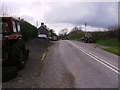 Farm equipment at Penygraig Farm