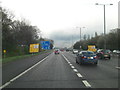 M4 slip road at junction 3