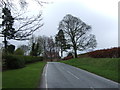 Road towards Cundall