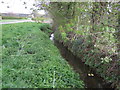 Drainage ditch near The Birches