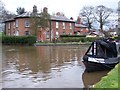 Junction with the Ellesmere town arm, Llangollen Canal