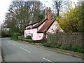 Pink cottage in Wetheringsett