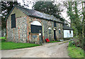 Old barn by All Saints church, Stoke Ash