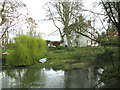 River Waveney and Syleham House