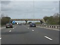 Broughton Farm accommodation bridge, M1 motorway