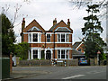 House on the corner, Wimbledon