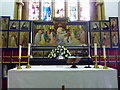 Reredos in All Saints Church, Birchington