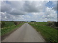 Looking along Scrub Lane