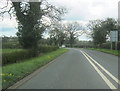 A495 at eastern  entrance to Halston Hall