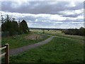 Looking down Pye Green Valley