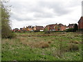 A break in the houses in Haydon