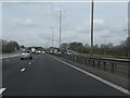 M1 motorway at junction 16