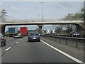 M1 motorway - Muscott bridge