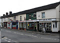 Stoke-upon-Trent - shops on London Road